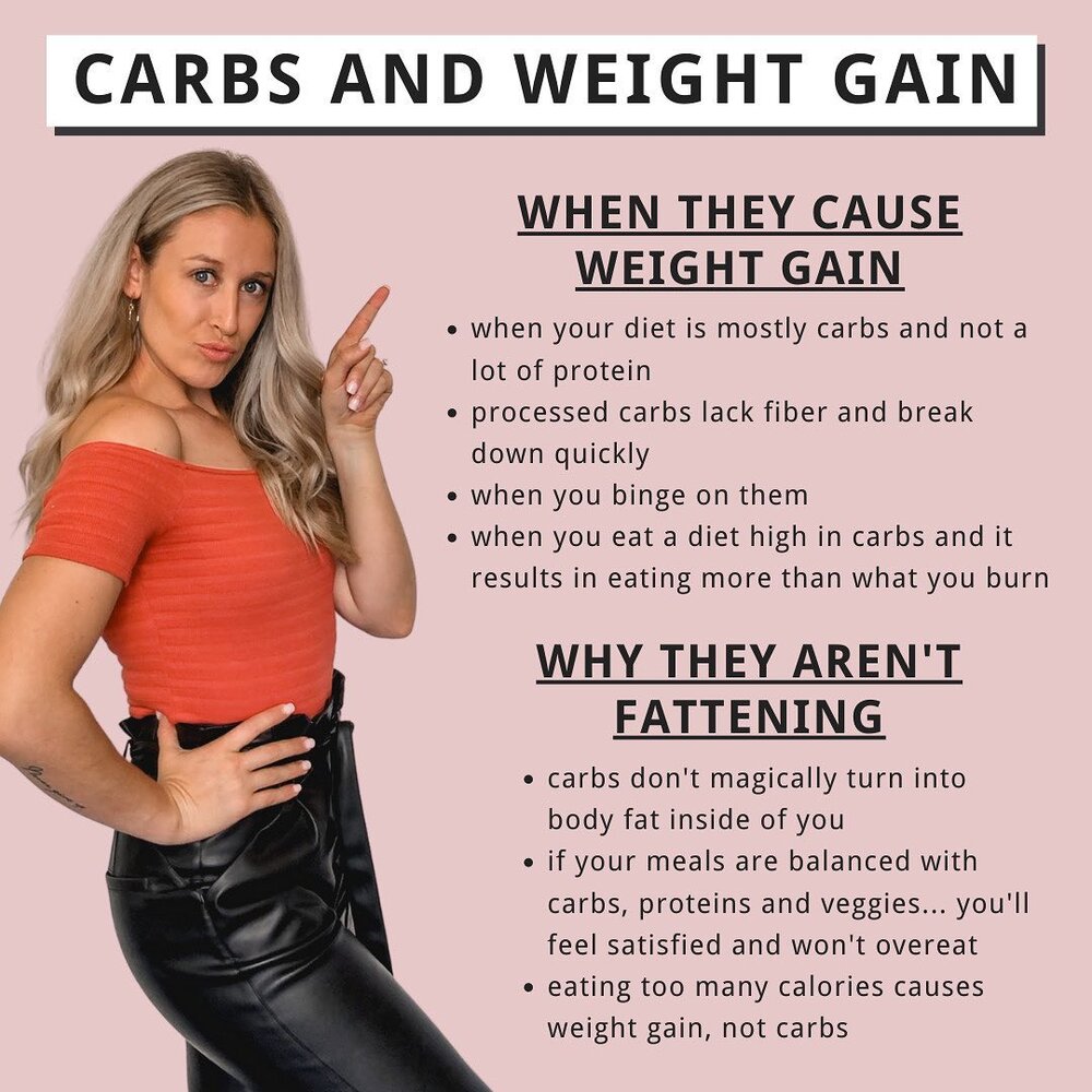 Hands up for toning up your stomach and wearing tight clothing without giving up carbs🙌🏼
.
Real talk: There's a lot of buzz🐝 about carbs and how bad they are for your body online... but that ends today!💁🏼&zwj;♀️
.
As a Registered Dietitian, I'm constantly having to explain to my clients inside The Sorority Nutritionist❤️ how carbs are not the devil😈  however you do gotta watch your portions. Carbs can only cause weight gain if you eat a lot of carbs and you end up eating more calories🙉 overall than what it takes to maintain your weight
.
When we look at habits and the science🔬 I also firsthand see with my clients when they don't eat enough protein and get more of our calories from carbs, they don't get full and overeat😩 Or worse off, my clients cut out carbs🙅🏼&zwj;♀️ because they think they are bad and then binge on them causing you to eat soooo many calories and gain weight!💔
.
The good news is that once you balance your plate following the TSN Balanced Plate🙏🏻 method... you will be able to eat carbs every damn day (and meal) and achieve your fit babe DREAM BODY!🔥 My method is not for you if you don't want to ever eat carbs and cut out your favorite foods... that's just not my vibe🙊 I created The Sorority Nutritionist to show women how to lose weight eating all foods (including carbs) because it's silly to cut them out for no reason😘
.
If you're ready to lose weight🔥 now's the time to start calorie tracking instead of cutting out carbs! Link in bio👆🏼to get on the waitlist for my new calorie tracking program launching BLACK FRIDAY!
.
.
#caloriesinvscaloriesout #caloriecountingworks #caloriecounting #trackyourcalories #calorietracking #thesororitynutritionist #deltagamma #kappaalphatheta #caloriedeficitdiet #countingcalories #caloriecounter