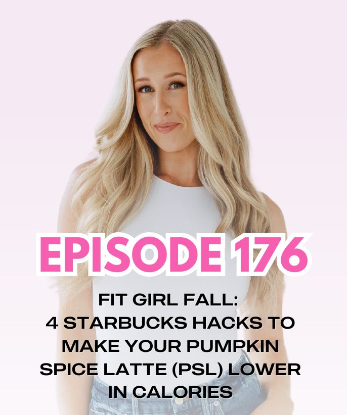 FIT GIRL FALL: 4 Starbucks Hacks to Make Your Pumpkin Spice Latte (PSL) Lower in Calories