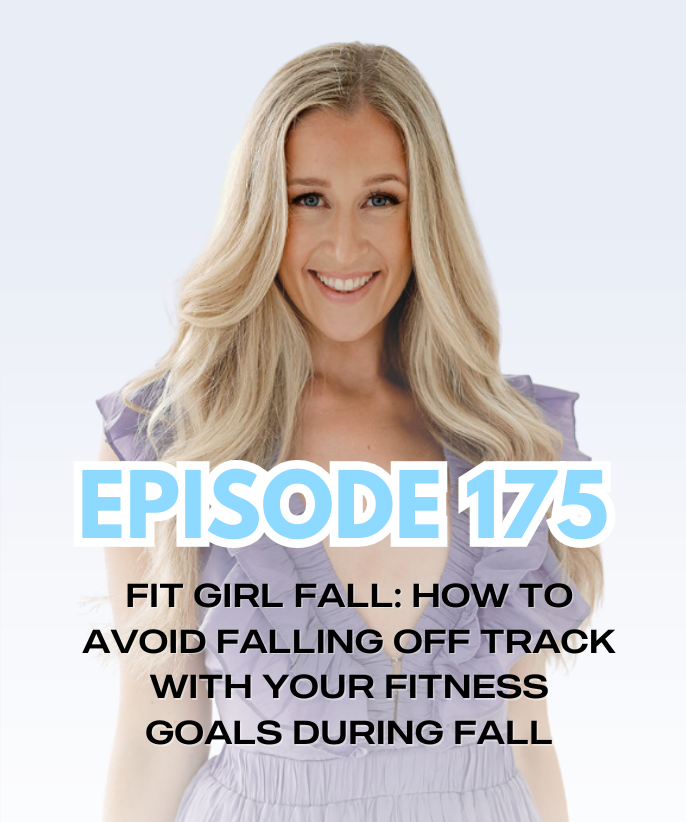 FIT GIRL FALL: How To AVOID Falling Off Track With Your Fitness Goals During Fall