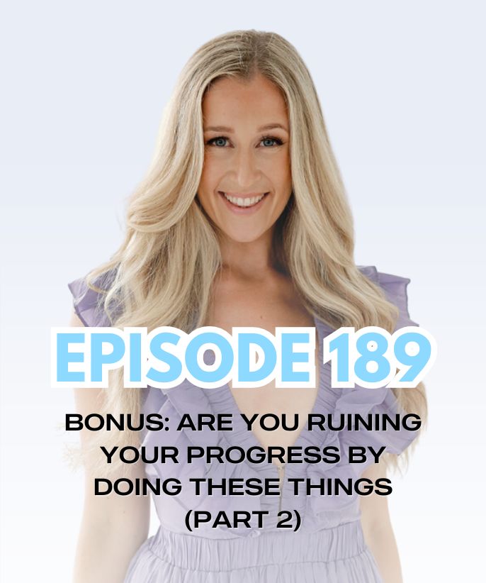 BONUS: Are you Ruining Your Progress By Doing These Things (Part 2)
