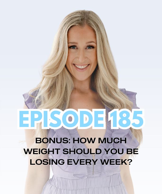 BONUS: How Much Weight Should You Be Losing Every Week?