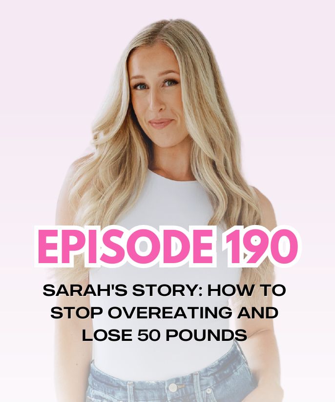 SARAH'S STORY: How To STOP Overeating and Lose 50 Pounds