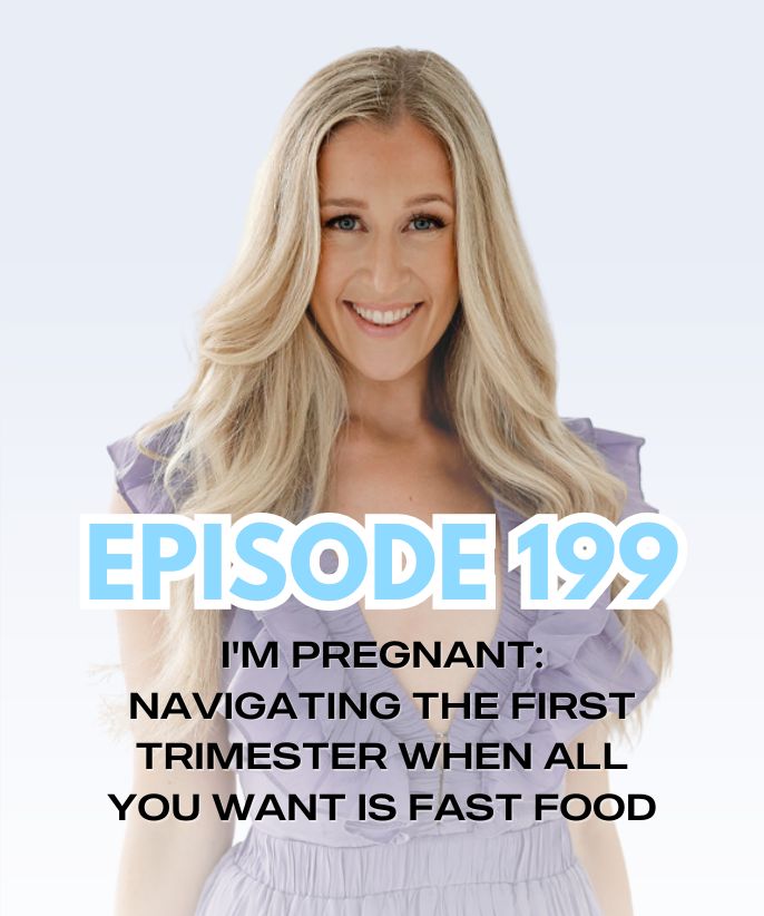 I'M PREGNANT: Navigating the First Trimester When All You Want Is Fast Food