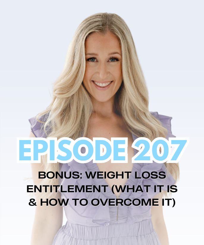 BONUS: Weight Loss Entitlement (What It Is & How To Overcome It)
