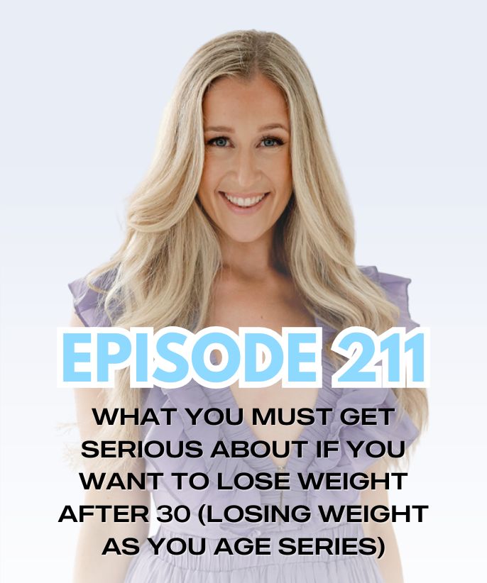 What You Must Get Serious About If You Want To Lose Weight After 30 (Losing Weight As You Age Series)