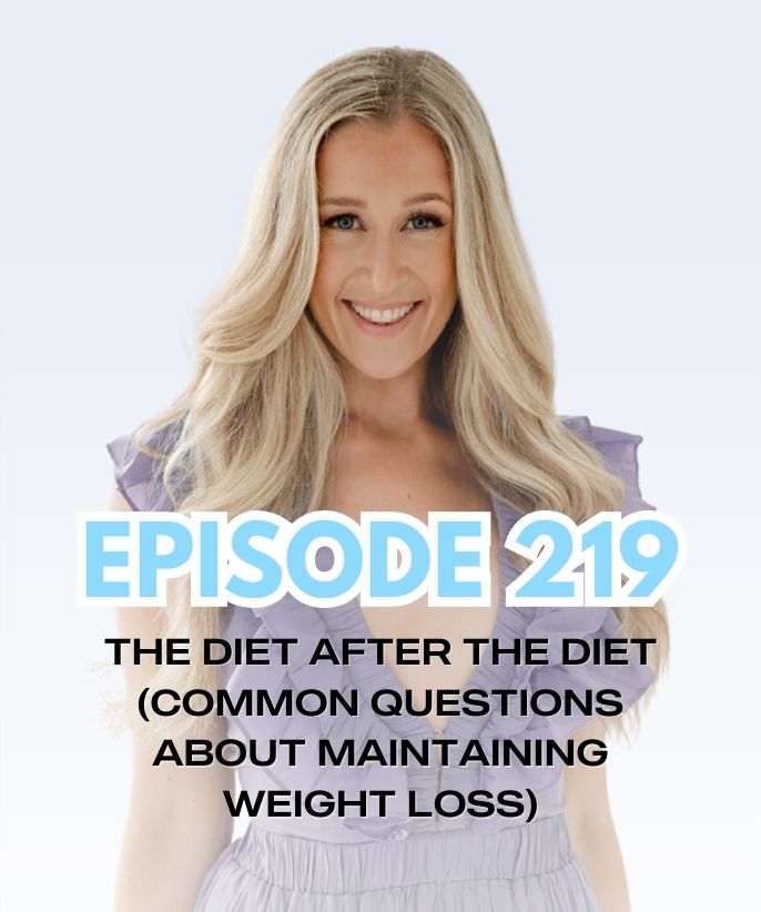 The Diet After The Diet (Common Questions About Maintaining Weight Loss)
