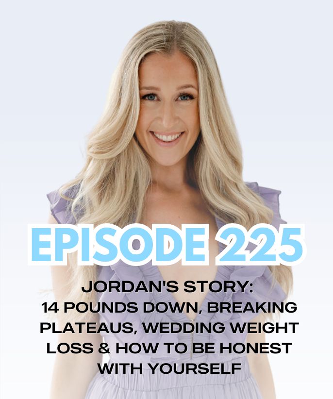 JORDAN'S STORY: 14 Pounds Down, Breaking Plateaus, Wedding Weight Loss & How To Be Honest With Yourself