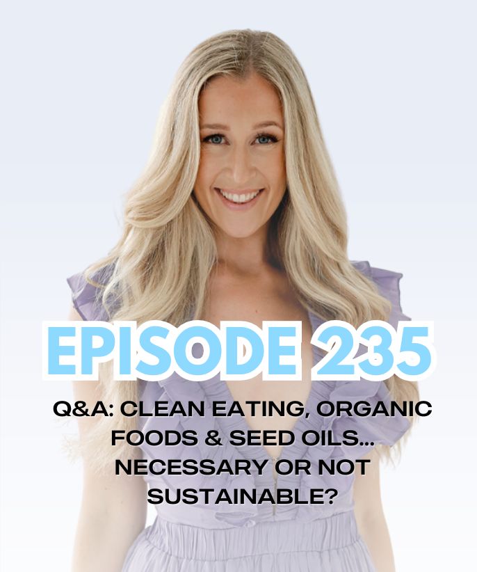 Q&A: Clean Eating, Organic Foods & Seed Oils... Necessary or NOT Sustainable?