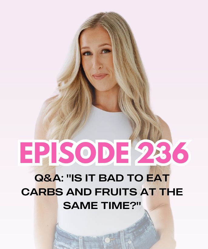 Q&A: "Is It Bad To Eat Carbs And Fruits At The Same Time?"