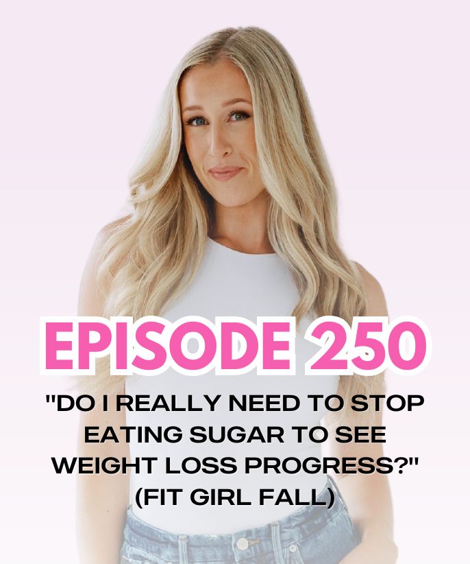 "Do I Really Need To Stop Eating Sugar To See Weight Loss Progress?" (Fit Girl Fall)