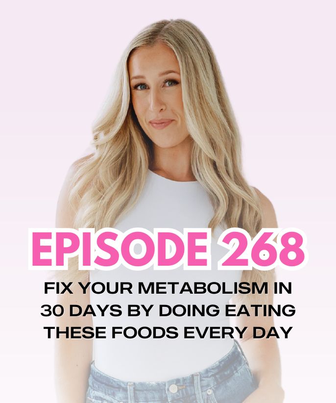 Fix Your Metabolism In 30 Days By Eating These Foods Every Day