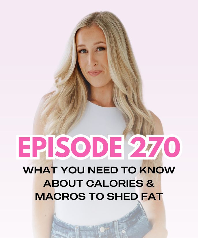 What You NEED To Know About Calories & Macros To Shed Fat